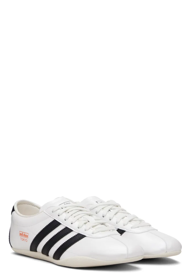 adidas Originals White Tokyo Sneakers, photo 4 of 4 from SSENSE
