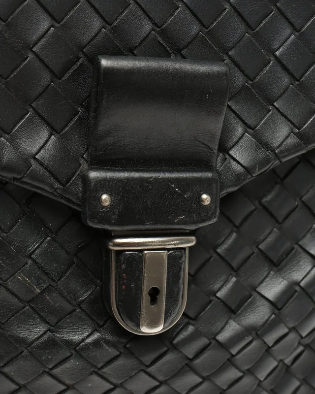 Bottega Veneta Intrecciato Business Bag in Woven leather from A Retro Tale, photo 8 of 12