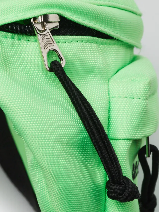 Balenciaga Verde Fluo Recycled Nylon Logo Embroidered Wheel Belt Bag in Nylon from Yoogis, photo 7 of 13