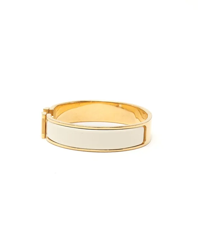 Hermès Clic H Bracelet from A Retro Tale, photo 2 of 6