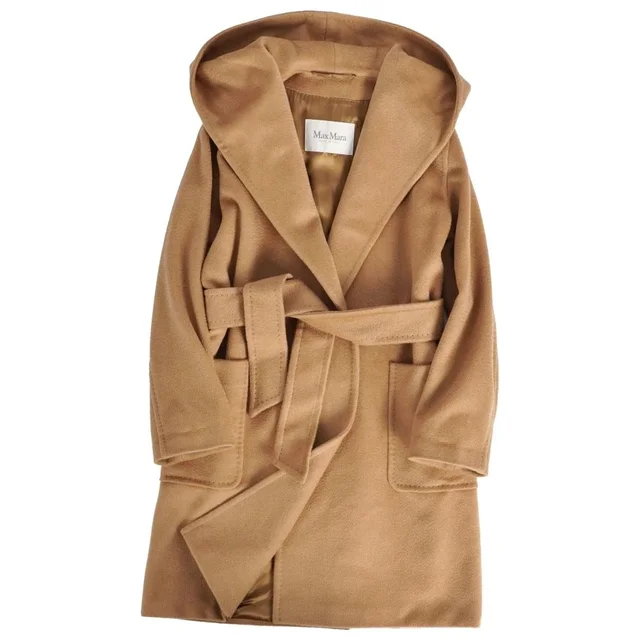 Max Mara White Tag Rialto Wrap Jacket in White from The Reluxe