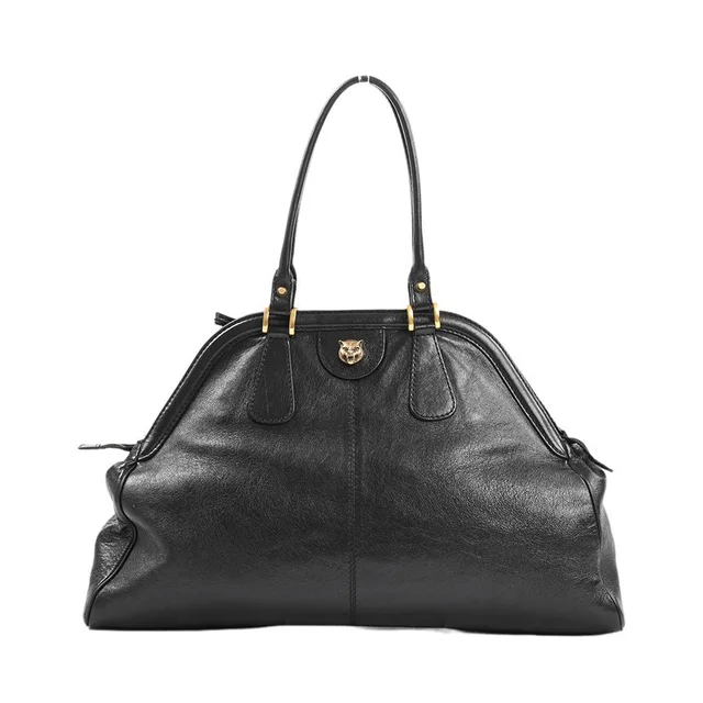 Gucci Shoulder Bag GG Marmont Liber Large Top Handle in Leather from The Reluxe, photo 2 of 2