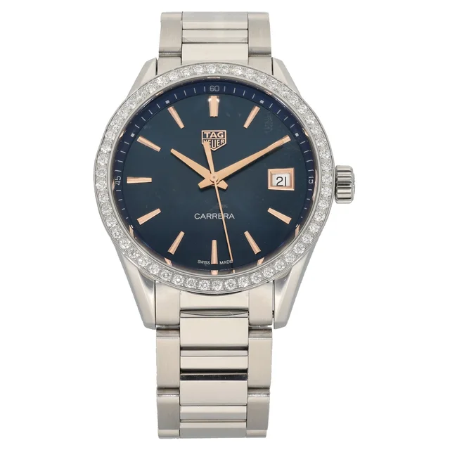 TAG Heuer Carrera WBK1317 36mm Stainless Steel Watch from H&T
