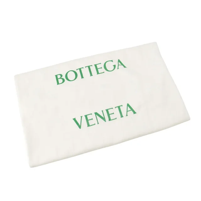 Bottega Veneta Cassette Shoulder Bag Blue Canvas in Blue Canvas from GALLERY RARE, photo 7 of 10