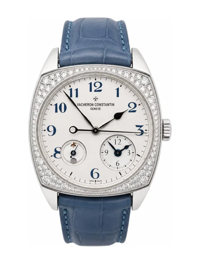 Vacheron Constantin Harmony Dual Time Watch in multicolor Crocodile from The RealReal