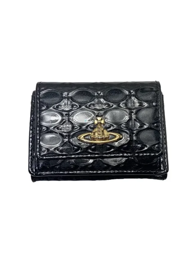 Vivienne Westwood Orb Wallet in black from Grailed