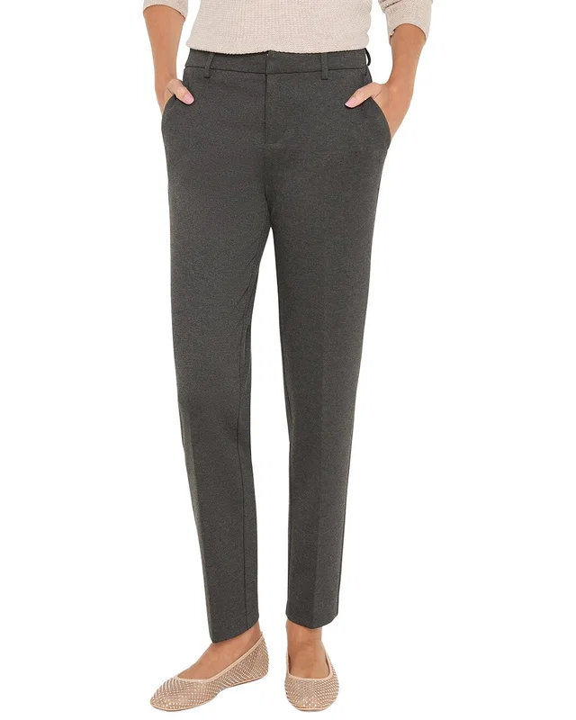 NIC+ZOE Ponte Trouser, image 1 of 1 from Gilt