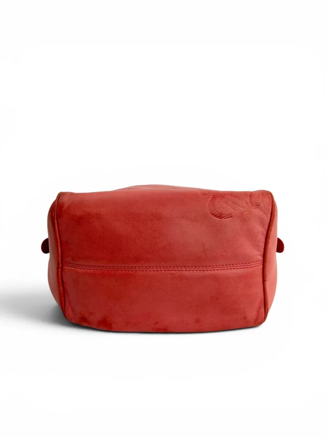 Loewe Pink Leather Anagram Small Handle Bag in Pink Leather from Season 2 Consign, photo 5 of 14