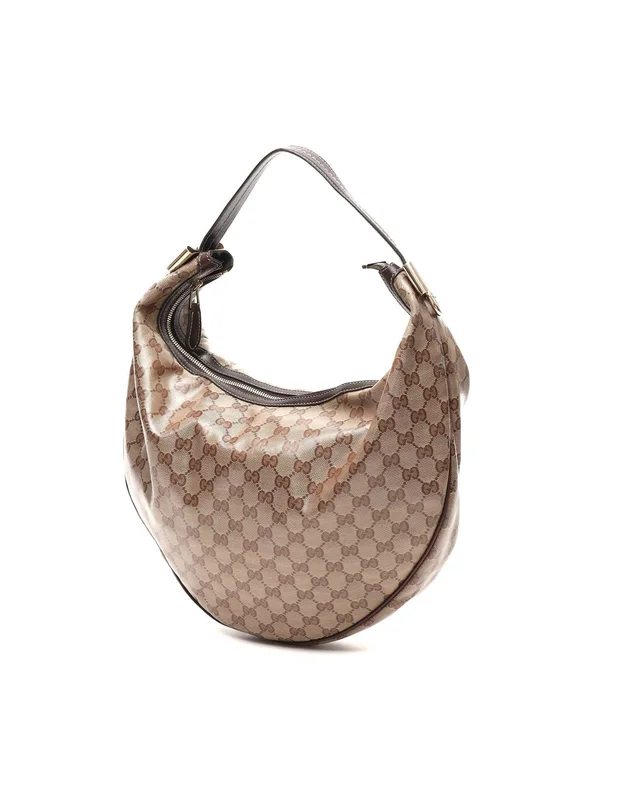 Gucci GG Duchessa Hobo Bag in Canvas from A Retro Tale, photo 3 of 11