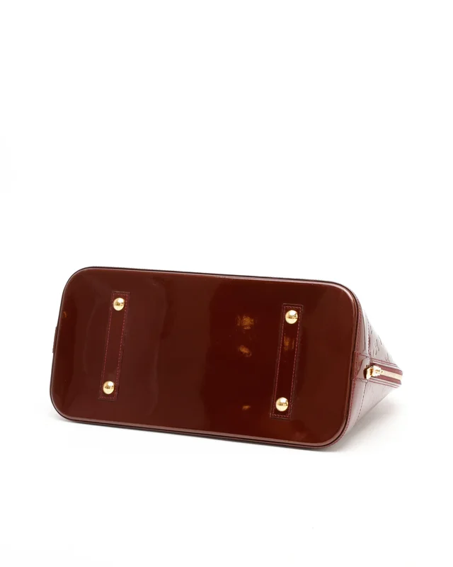 Louis Vuitton Vernis Alma GM Bag from A Retro Tale, photo 5 of 10