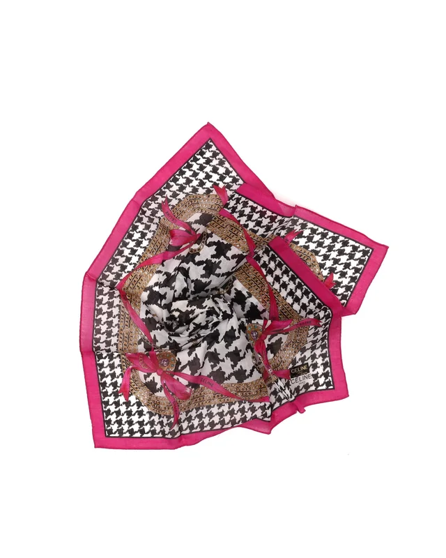 Celine 50 Cotton Scarf from A Retro Tale, photo 2 of 3