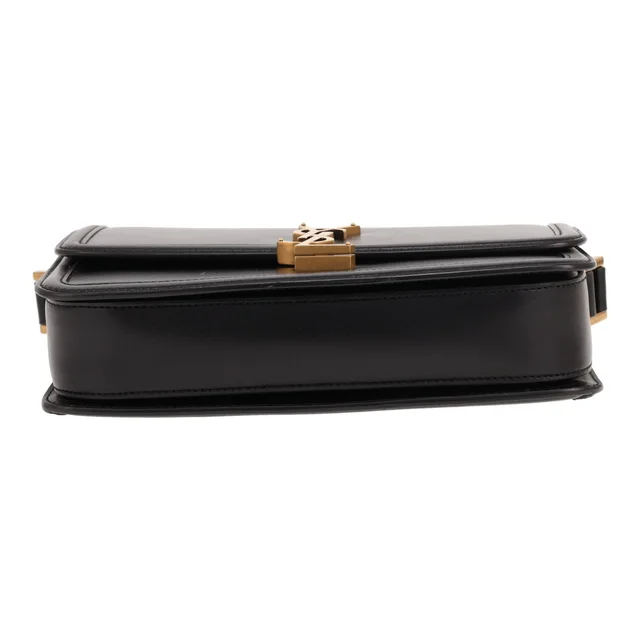 Saint Laurent Solférino handbag in black leather in Black Leather from Collector Square, photo 3 of 5