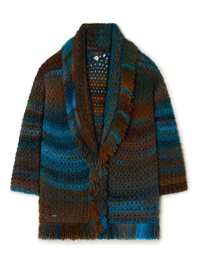 Alanui Kauai Shades belted cardigan, photo 2 of 6 from SENSER