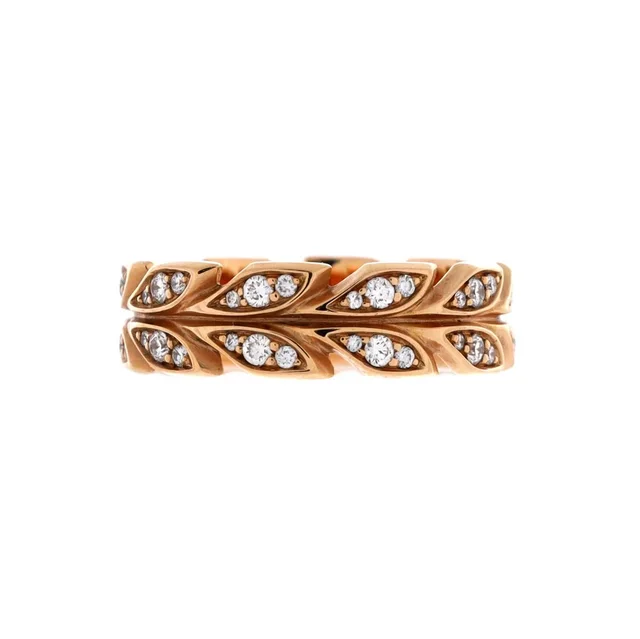 Tiffany & Co. Victoria Vine Band Ring in gold from Rebag