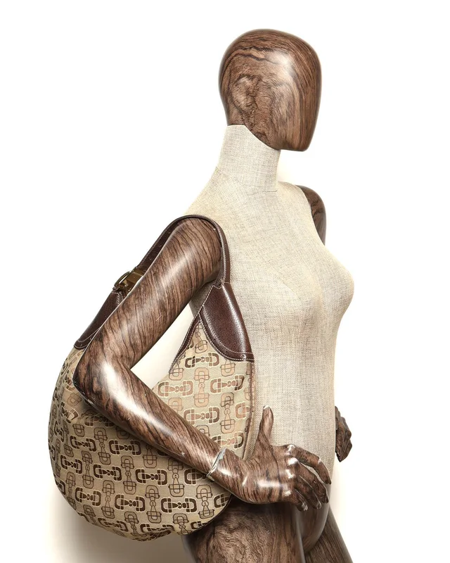 Gucci Horsebit Hobo Bag in Canvas from A Retro Tale, photo 7 of 7