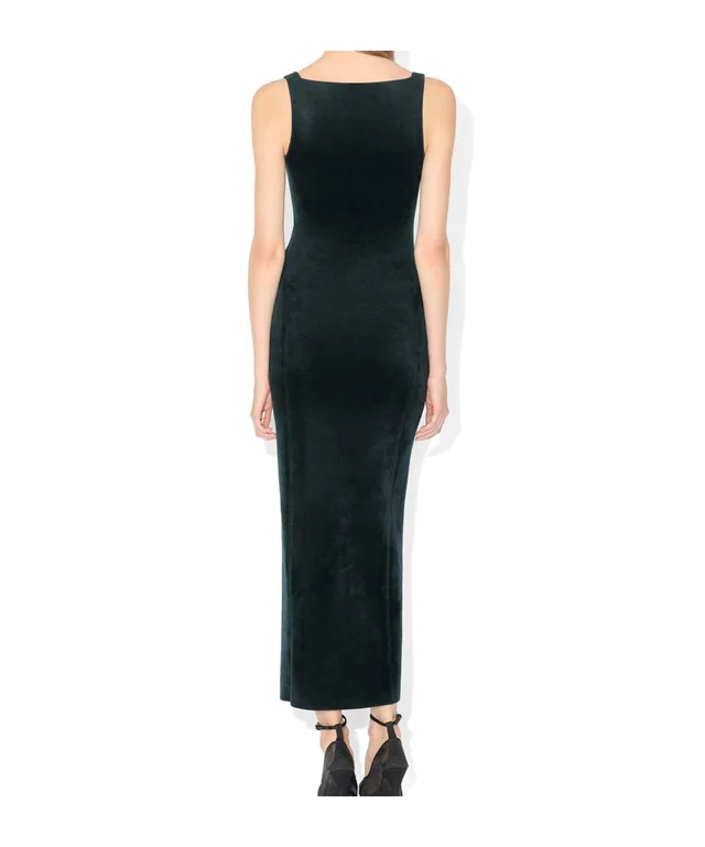 Alaia VELVET BODYCON DRESS, photo 3 of 4 from SENSER