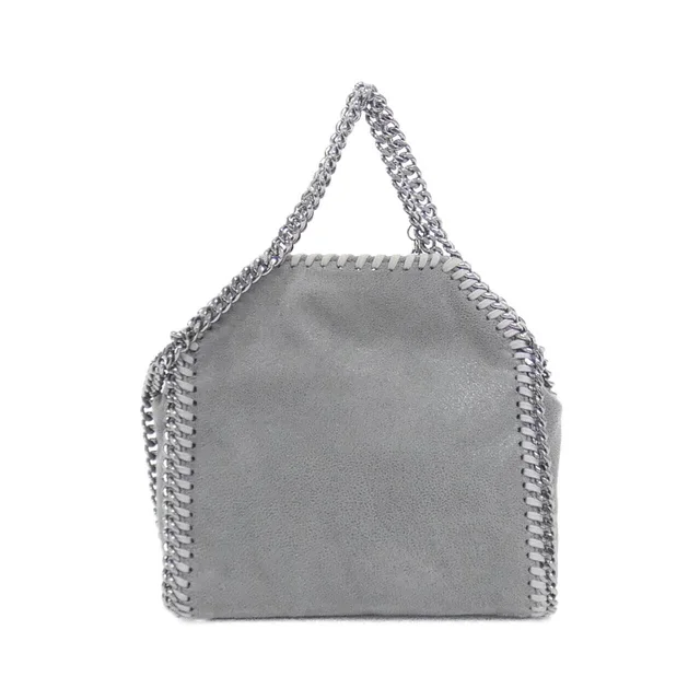 Stella McCartney Tiny Falabella 391698 W9132 Bag in 1220/LIGHT GRAY / RUTHENIUM metal fittings PET (polyester) from KOMEHYO, photo 2 of 8