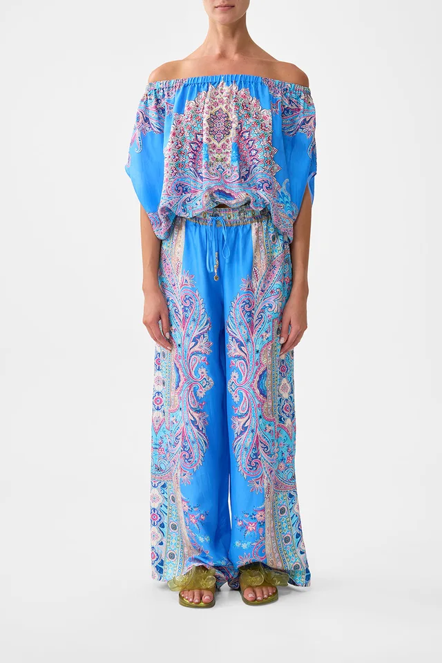 Camilla eBoutique STRAIGHT LEG PANT FOOTSTEPS IN FOLKLORE from CAMILLA, photo 1 of 1