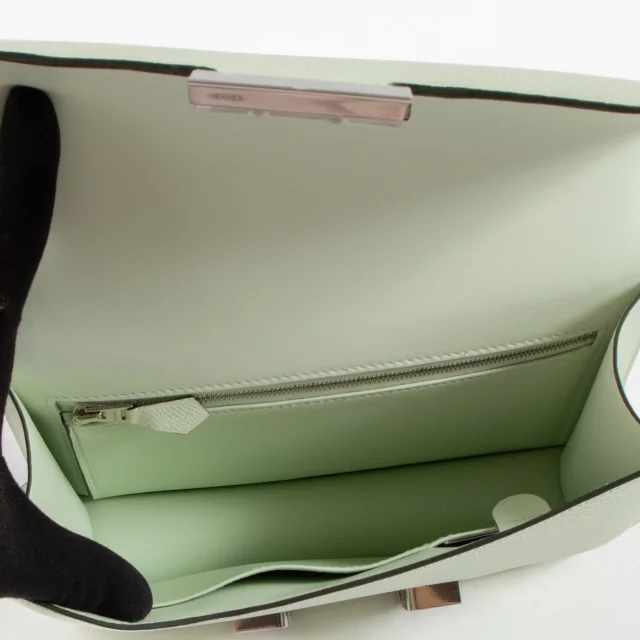 Hermès Constance 24 Vert Fizz Epsom PHW in Green Epsom leather from Labellov, photo 5 of 14