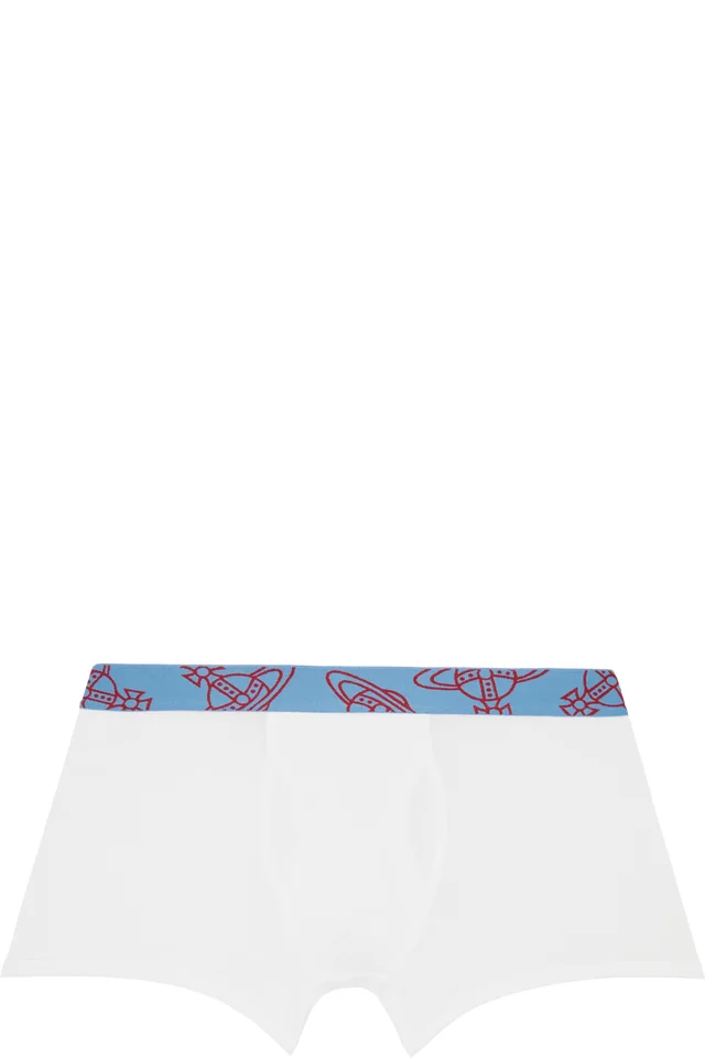 Vivienne Westwood Three-Pack Multicolor Cotton Boxer Briefs, photo 4 of 7 from SSENSE