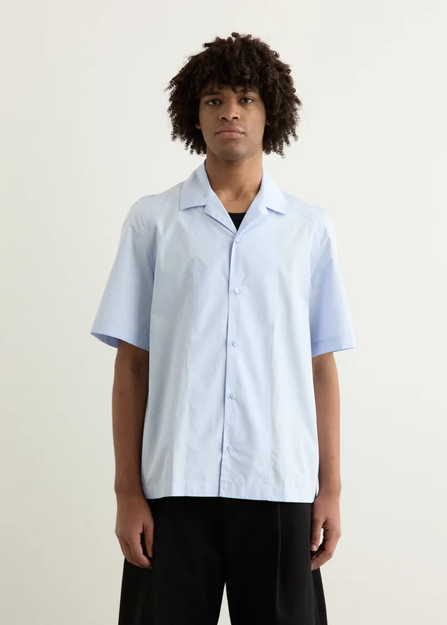 Jacquemus La Chemise Fonccio in Blue from Incu, photo 1 of 1