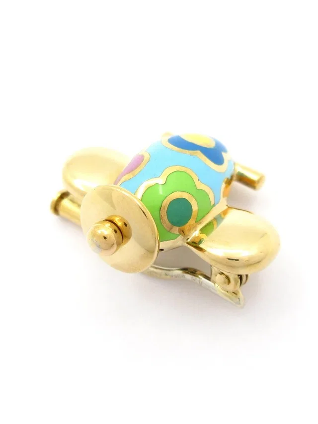 Ponte Vecchio 18k Yellow Gold Light #363379p24b in blue from Poshmark