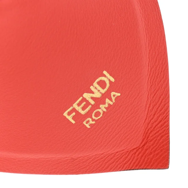 Fendi Nappa Fortune Teller Bag Charm Red in Red Nappa leather from FASHIONPHILE, photo 3 of 7