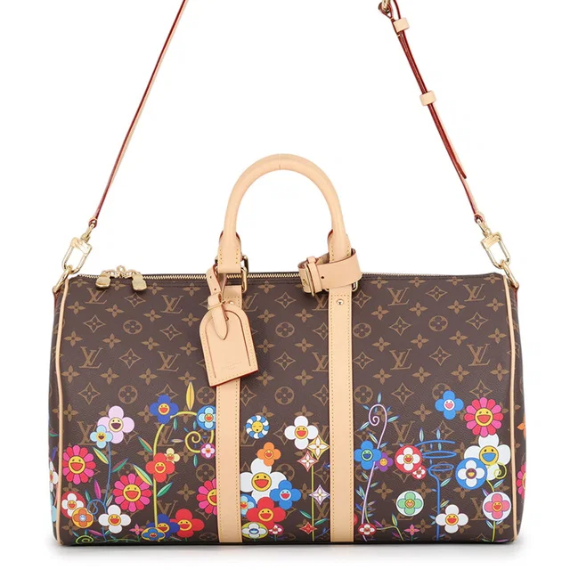 Louis Vuitton × TM Keepall Bandouliere BrownM14182 Monogram Size 45 from GALLERY RARE