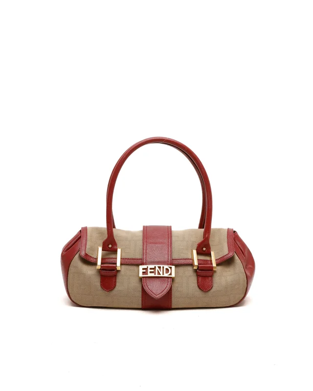 Fendi Zucca Shadow Bag from A Retro Tale