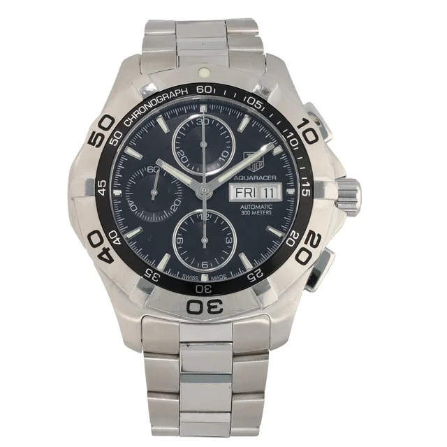 TAG Heuer Aquaracer CAF2010 43mm Stainless Steel Watch from H&T