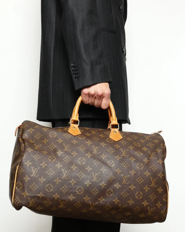 Louis Vuitton Monogram Speedy 40 Bag in Coated canvas from A Retro Tale, photo 17 of 17