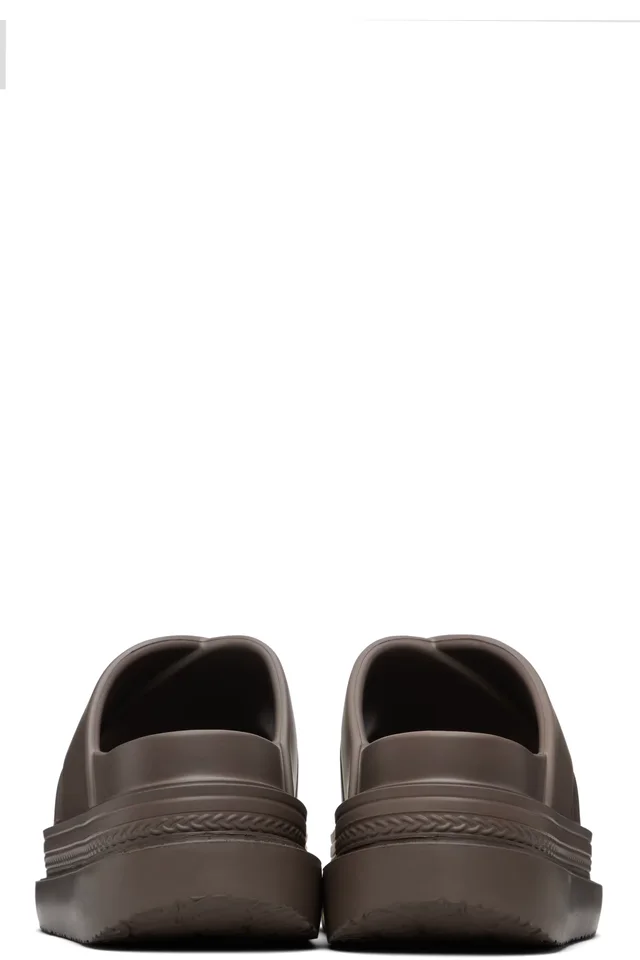 sacai Brown Foam Multiple Sole Sandals, photo 2 of 2 from SSENSE