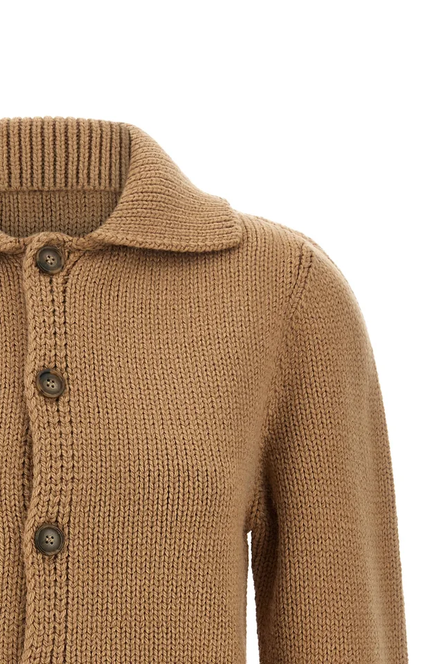 Mm6 Maison Margiela Long Sleeved Cardigan, photo 3 of 4 from SENSER