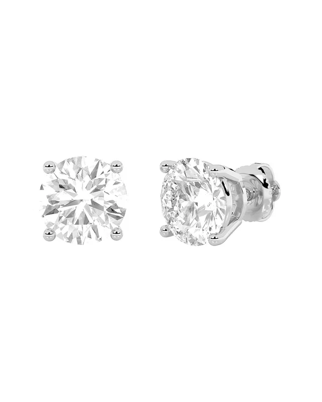 Lab Grown Diamonds 14K 6.00 ct. tw. Lab-Grown Diamond Earrings, image 1 of 1 from Rue La La
