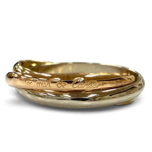 Cartier Au750 Ring Size 11 from LuxUness