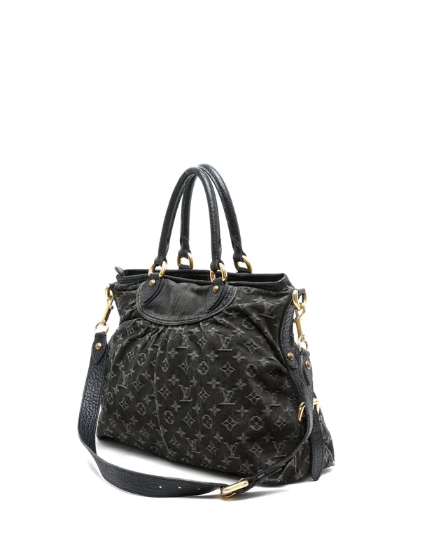 Louis Vuitton Monogram Denim Neo Cabby MM Bag in Denim from A Retro Tale, photo 3 of 10