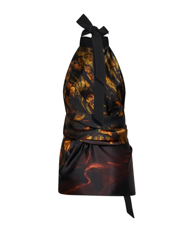 Dries Van Noten Sleeveless top, photo 2 of 2 from SENSER