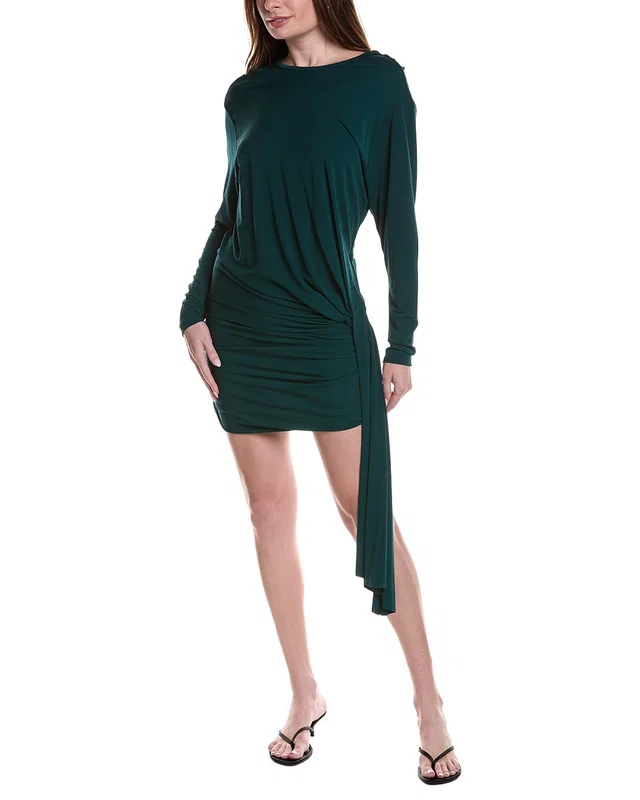 Christopher Esber Side Cowl Drape Extension Dress, image 1 of 1 from Gilt