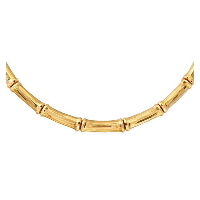 Cartier Bamboo choker/necklace in Yellow Yellow Gold from Gray And Sons