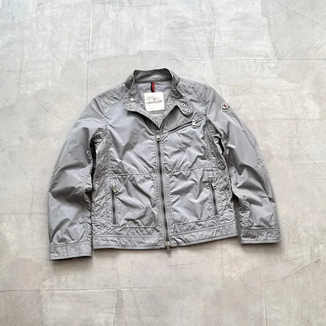 Moncler Vintage Enfant Giubetto Georges Jacket Children 12 Wmns S in gray from Grailed