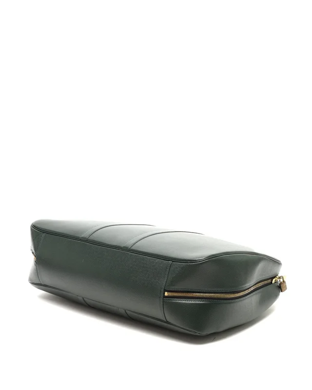 Louis Vuitton Taiga Helanga 1 Poche Travel Bag in Suede from A Retro Tale, photo 5 of 9
