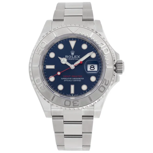 Unused Rolex Yacht-Master 40mm 126622 in Stainless Steel, Platinum from Gray And Sons