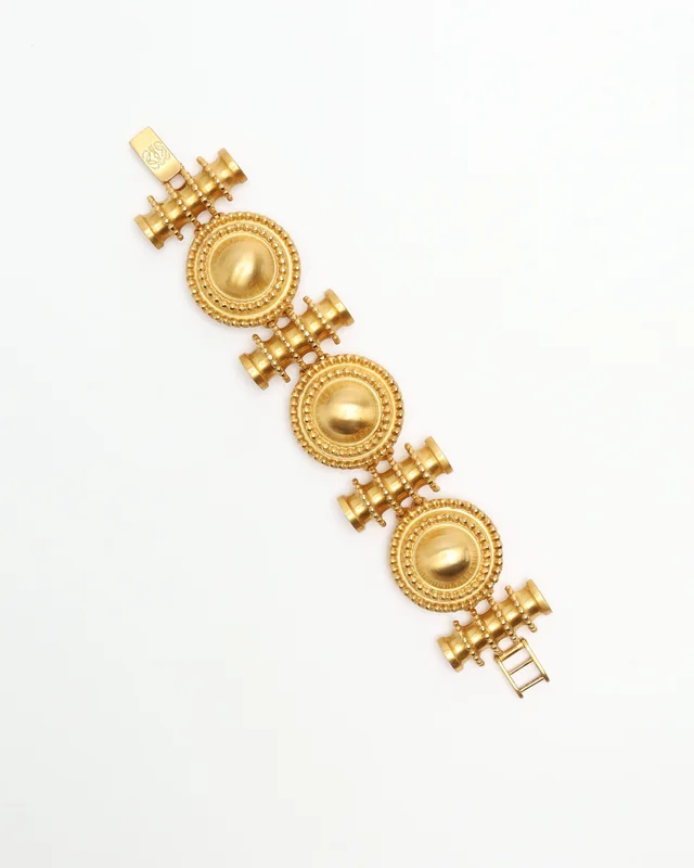 Loewe Gold Bracelet in Gold from A Retro Tale, photo 2 of 3