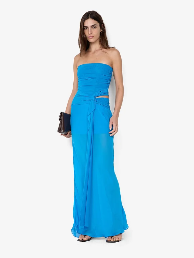 Bec&Bridge JEHNAYA STRAPLESS MAXI DRESS - ASTER BLUE from BEC + BRIDGE, photo 1 of 1
