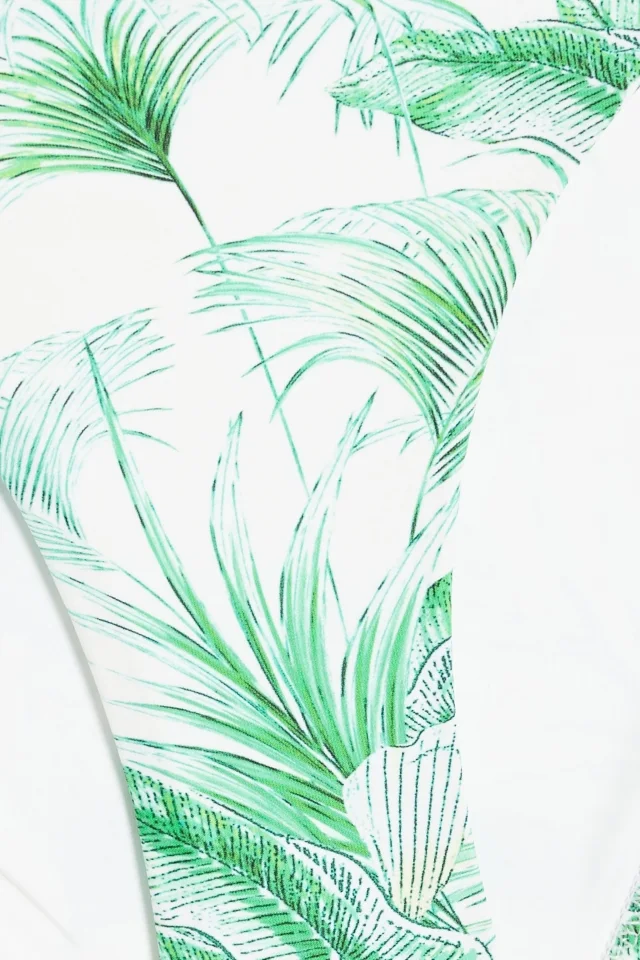 Melissa Odabash Martinique Printed Low-Rise Bikini Briefs in Green, photo 4 of 8 from THE OUTNET