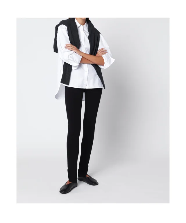 Toteme button-up poplin shirt, photo 6 of 6 from SENSER