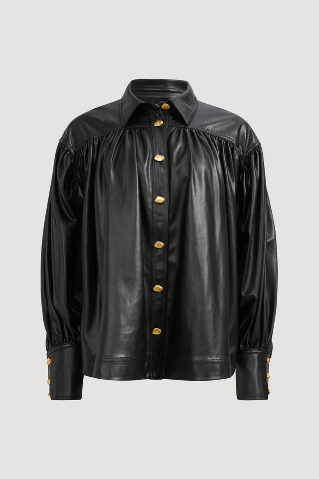AJE Zelia Blouse in Black from Aje, photo 1 of 1
