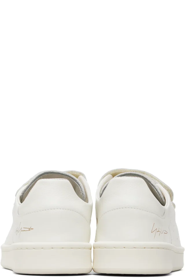 Y-3 Off-White Stan Smith Hook-And-Loop Sneakers, photo 2 of 5 from SSENSE