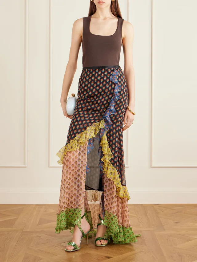GIANVITO ROSSI 95 sequin-embellished metallic leather sandals in light green 90% Leather 10% Various Materials, photo 4 of 5 from NET-A-PORTER (Canada)