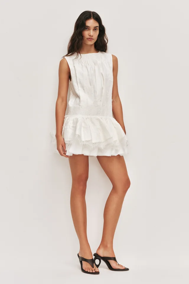 AJE Cressida Mini Dress in White from Aje, photo 1 of 1